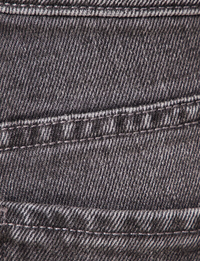 Jeans slim 7/8ème denim gris femme