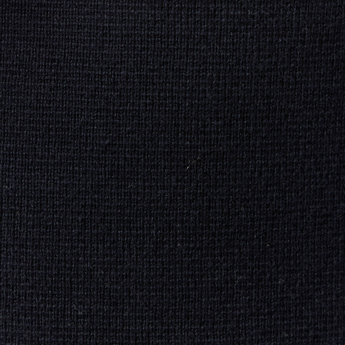 Pull manches longues bleu marine homme