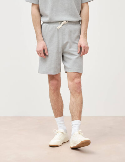 Short gris homme