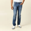 Jeans straight homme denim stone homme