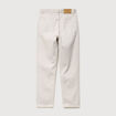 Jeans large longueur 32 en coton beige homme
