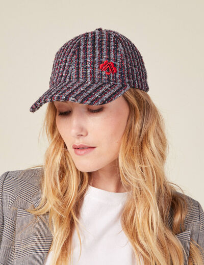 Casquette bleu marine femme