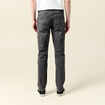 Jeans slim 5 poches denim gris homme