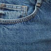 Jeans large relaxed denim stone homme