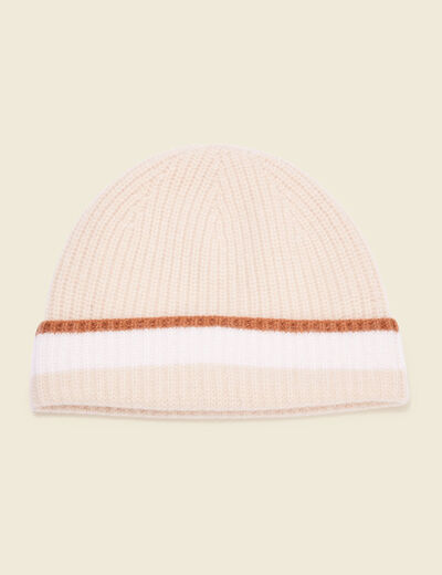Bonnet fabriqué en France bleu marine homme