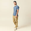 Pantalon chino beige homme