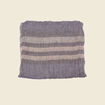 Foulard bleu marine homme