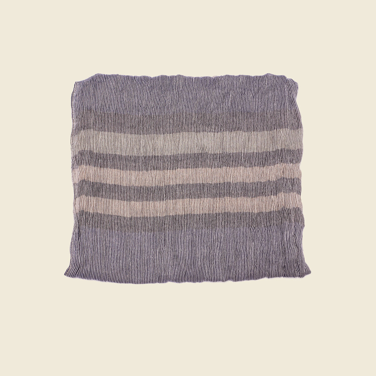 Foulard bleu marine homme