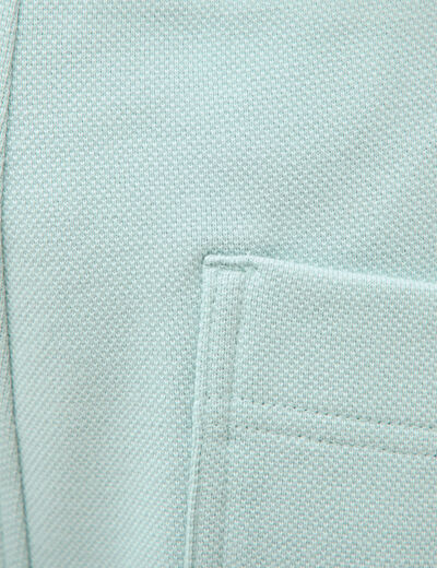 Short jogpant bleu gris homme