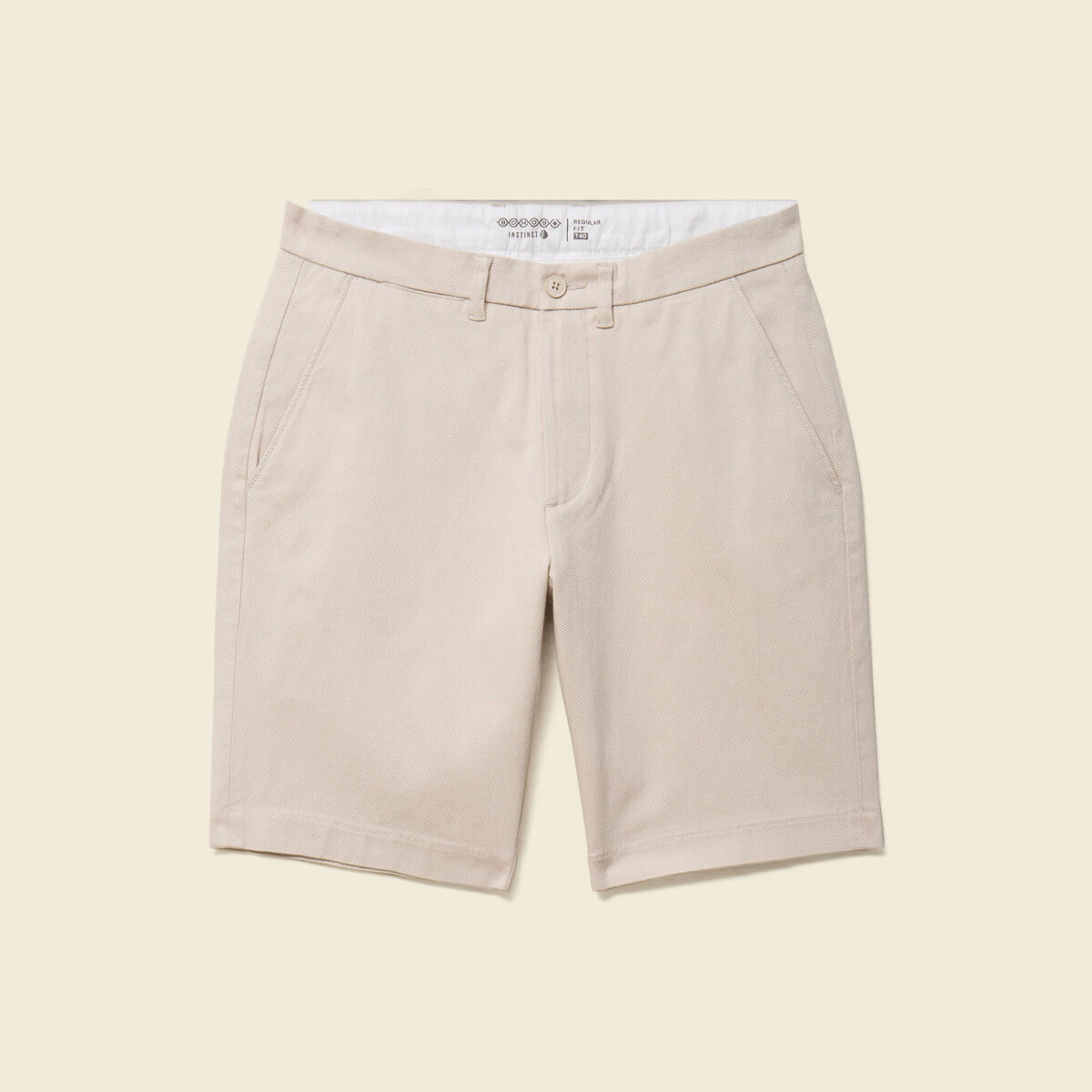 Bermuda gris clair homme