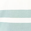 T-shirt manches courtes bleu gris homme