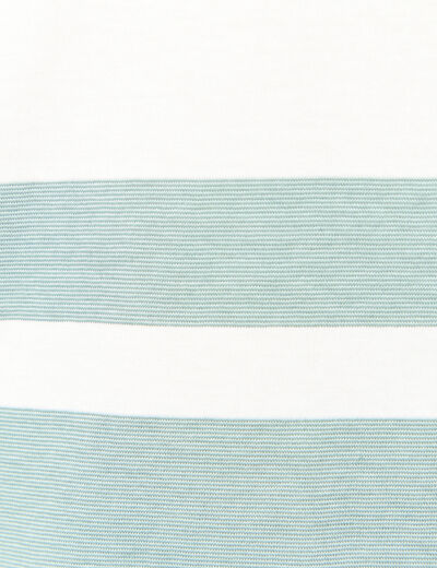 T-shirt manches courtes bleu gris homme