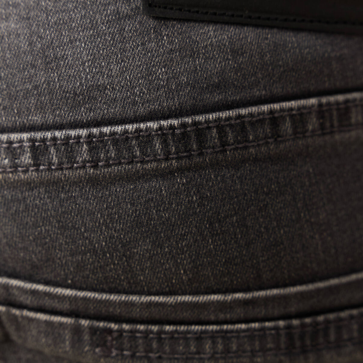 Jeans slim éco-responsable denim gris homme