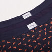 Lot 2 boxers bleu marine homme