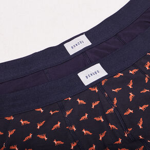 lot 2 boxers bleu marine homme Lot 2 boxers bleu marine homme