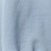 Sweat &agrave; capuche manches longues bleu gris homme