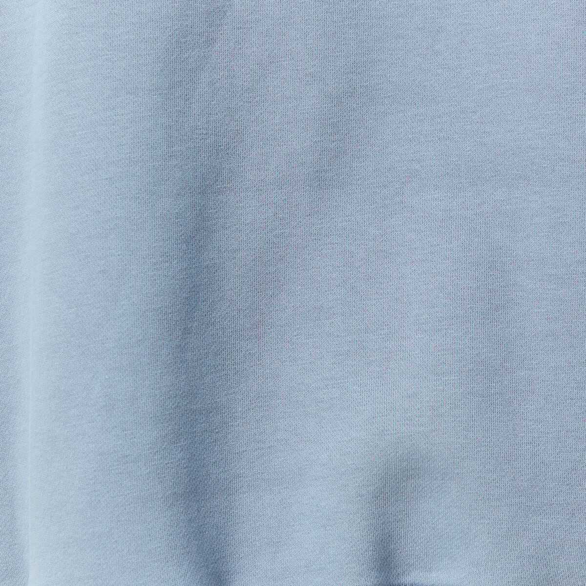 Sweat &agrave; capuche manches longues bleu gris homme