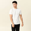 T-shirt manches courtes ecru homme
