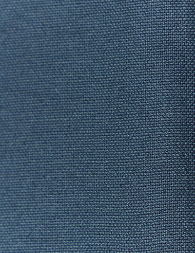 Surchemise manches longues bleu marine homme