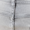 Jeans slim 5 poches denim snow gris homme