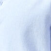 Chemise col classique manches longues bleu ciel homme