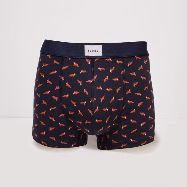 lot 2 boxers bleu marine homme Lot 2 boxers bleu marine homme