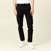 Pantalon battle bas resserré noir homme