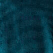 Robe sans manches en velours bleu canard femme