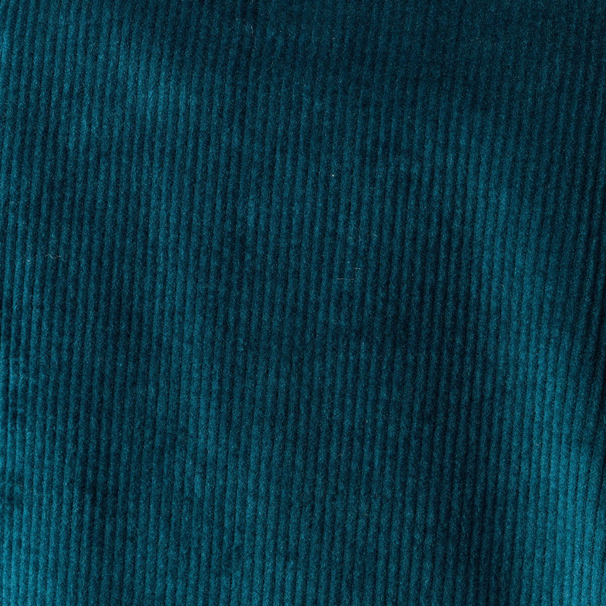 Robe sans manches en velours bleu canard femme