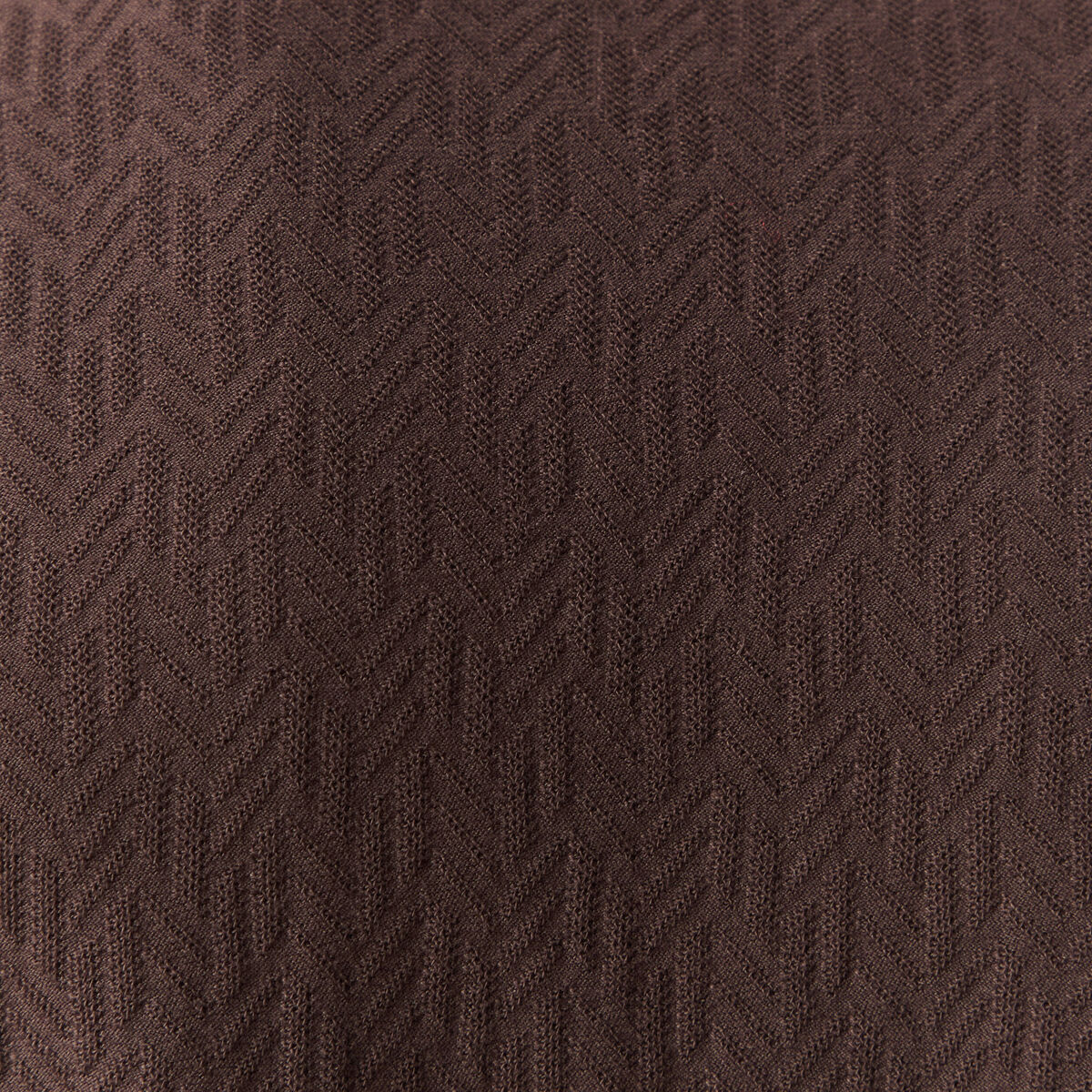 Polo manches courtes marron fonc&eacute; homme