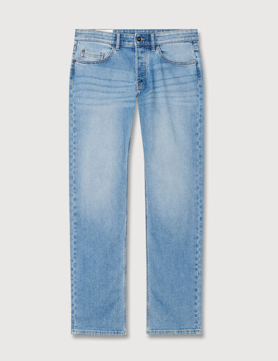 Jeans regular 5 poches denim used homme