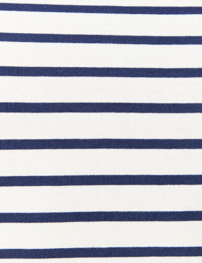 T-shirt en coton manches courtes ecru homme