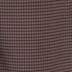 Mini-jupe droite courte marron femme