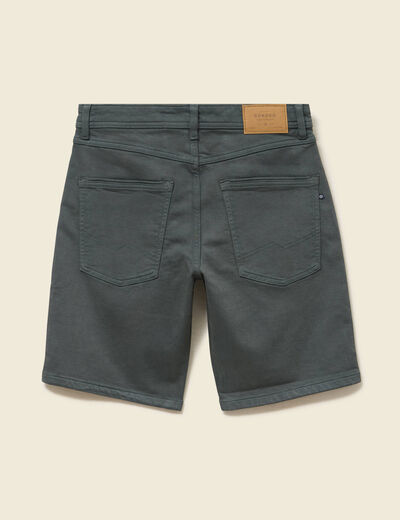 Bermuda vert kaki homme