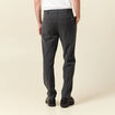 Pantalon droit longueur 32 gris fonc&eacute; homme