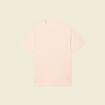 T-shirt éco-responsable rose clair homme