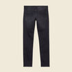 Jeans slim 5 poches denim snow noir homme