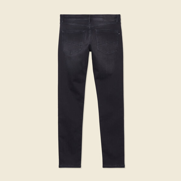 jeans slim 5 poches denim snow noir homme Jeans slim 5 poches denim snow noir homme