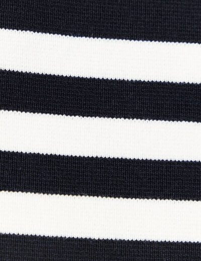 Pull éco-responsable ecru homme
