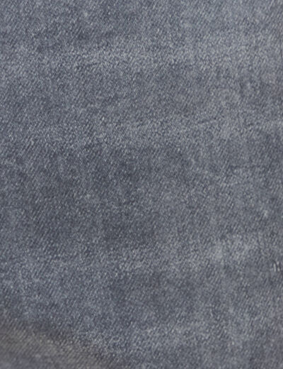 Jeans battle à coulisse denim gris homme