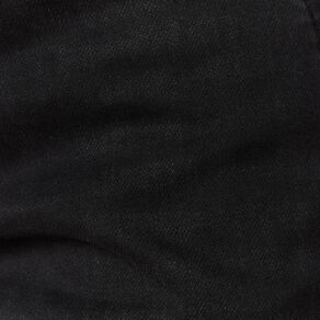 Jeans slim 5 poches denim snow noir homme
