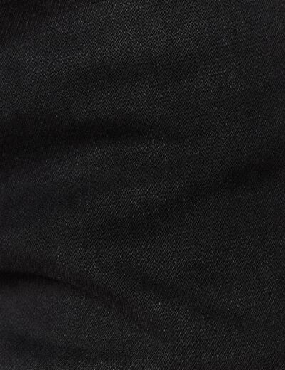 Jeans slim 5 poches denim snow noir homme