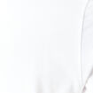 Polo manches courtes blanc homme