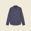 Chemise bleu marine homme