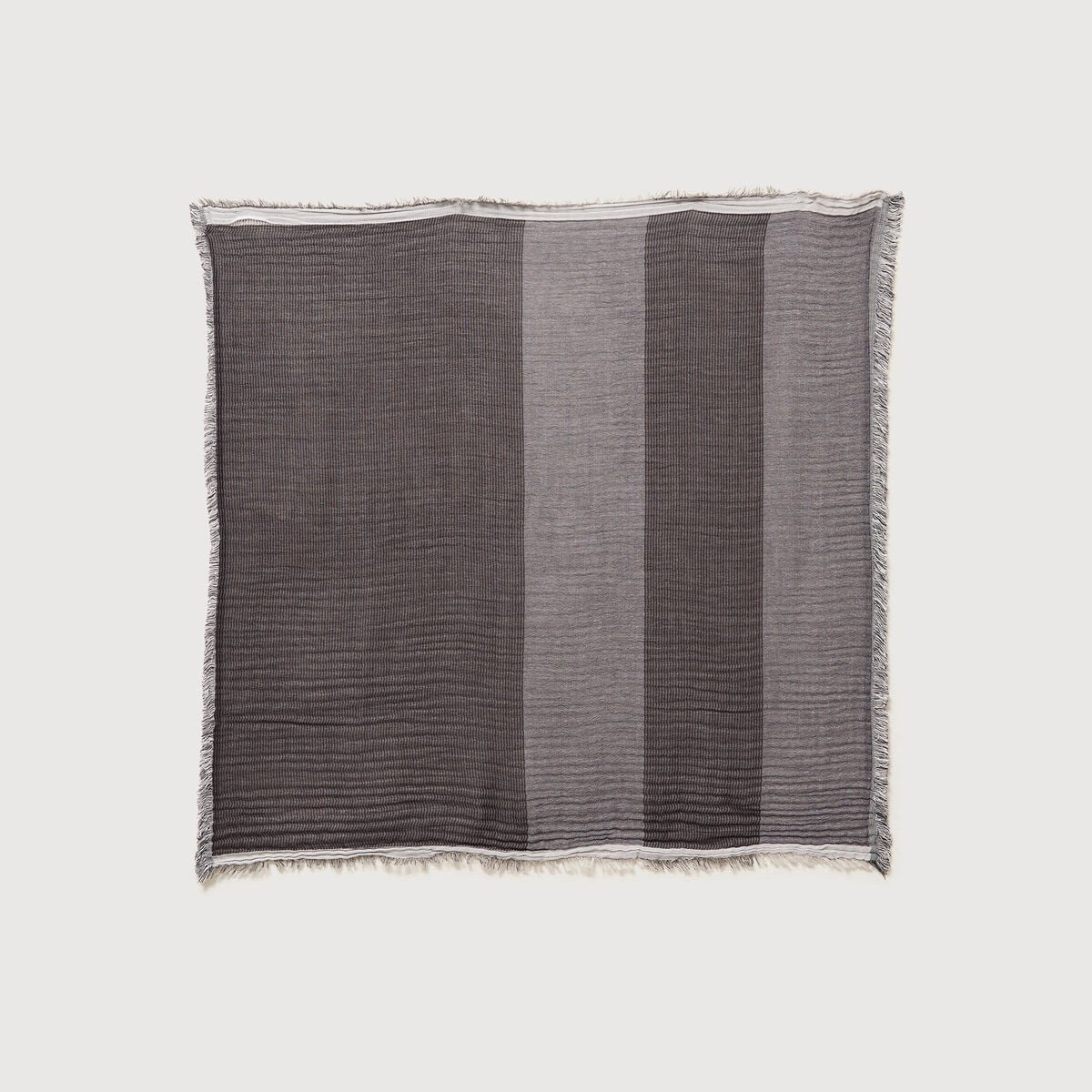 Foulard noir homme