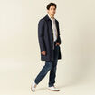 Jeans regular 5 poches denim stone homme