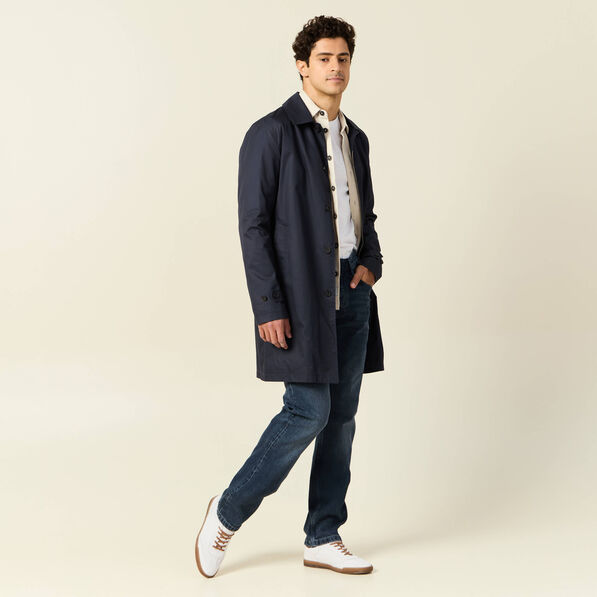 Jeans regular 5 poches denim stone homme