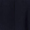 Veste blazer col ch&acirc;le bleu marine femme