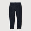 Pantalon droit longueur 32 bleu marine homme