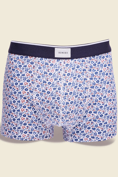 Lot 2 boxers marron cognac homme